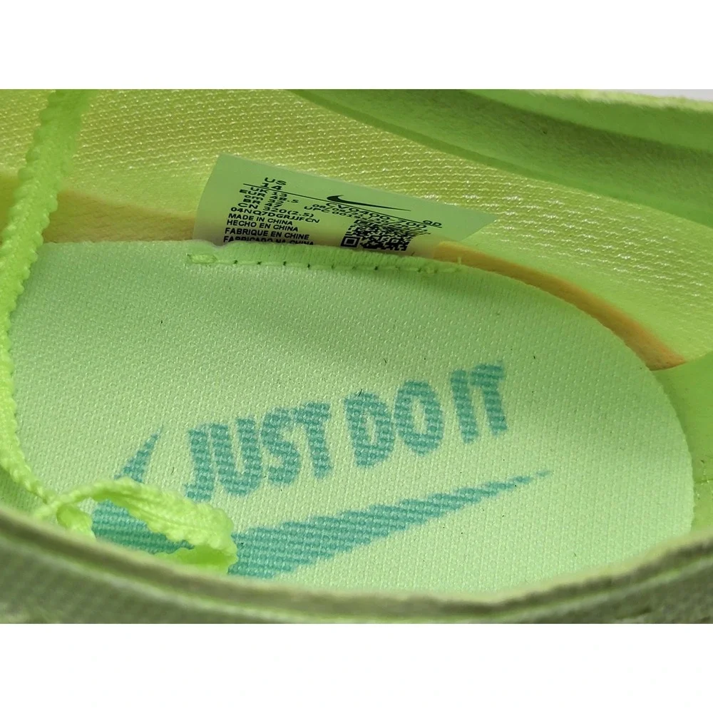 Nike ZoomX Dragonfly Barley Volt Hyper Mens Track Spikes Orange CV0400 700 Sz 14